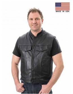 brooks 711 leather jacket